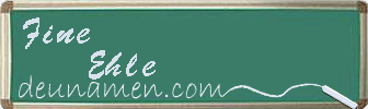 Fine Ehle Visitenkarte